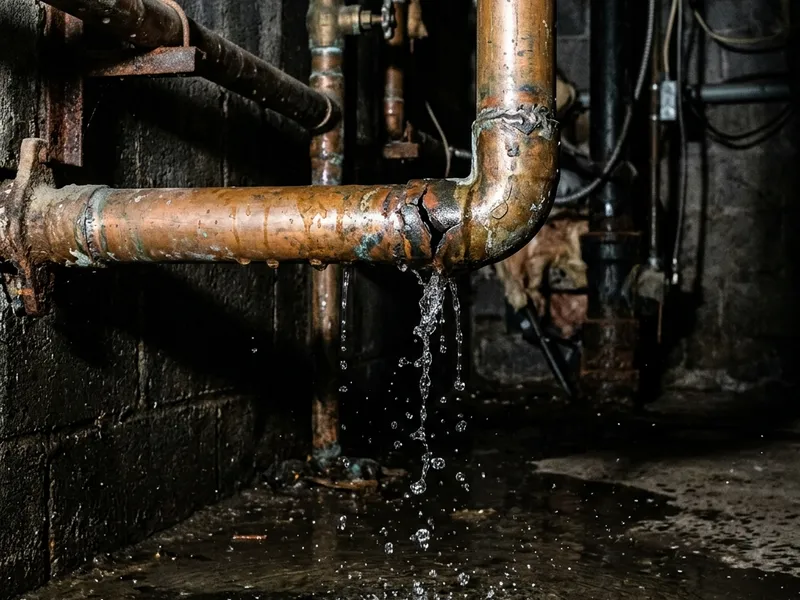 Leak Detection & Repair Plumber in Fall Creek, WI