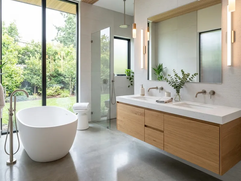 Bathroom Plumbing in Fall Creek, WI